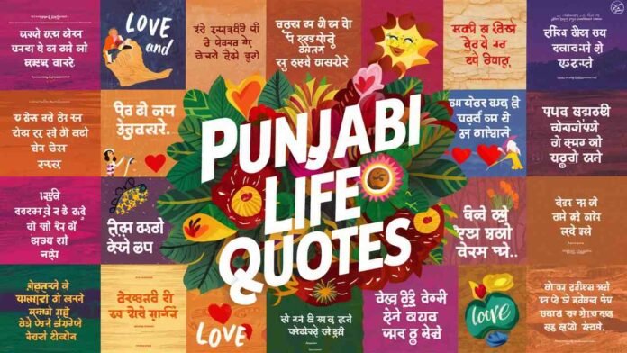 Punjabi Life Quotes