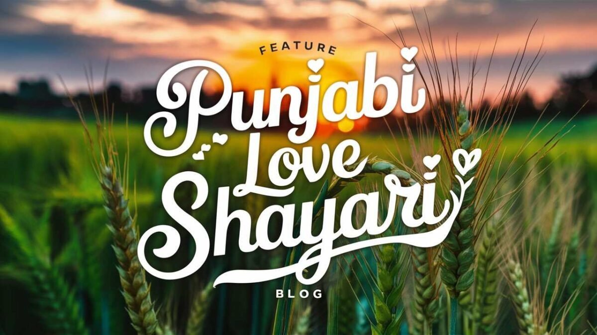 Punjabi Love shayari