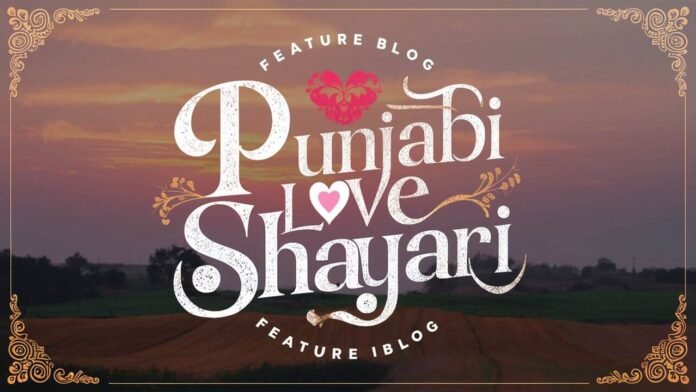 Punjabi Love shayari