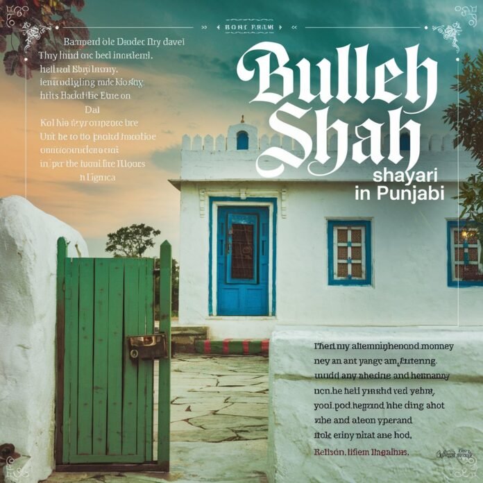 Bulleh Shah Shayari in Punjabi