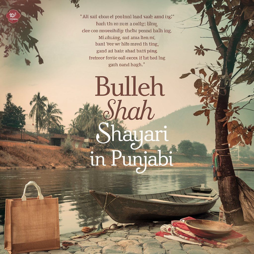 Bulleh Shah Shayari in Punjabi