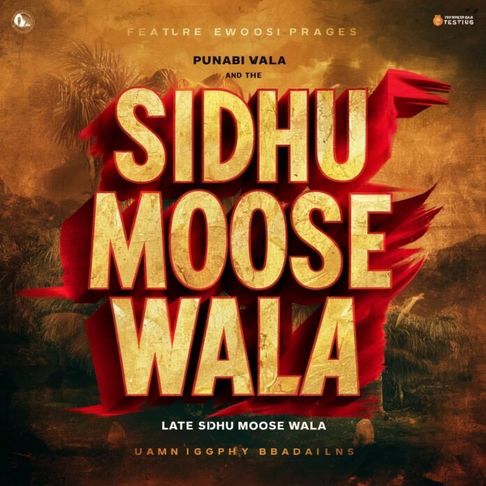 Punjabi Shayari on Sidhu Moose Wala