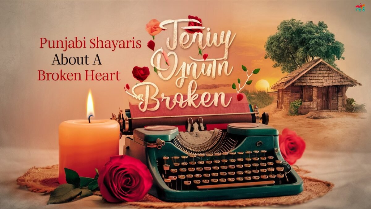 Broken Shayari In Punjabi For Girl