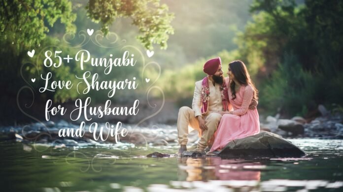 Punjabi Love Shayari for Husband and Wife